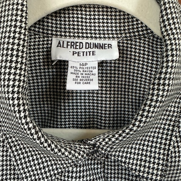 Alfred Dunner Vintage Button Up Jacket Size: 14P - Picture 3 of 6